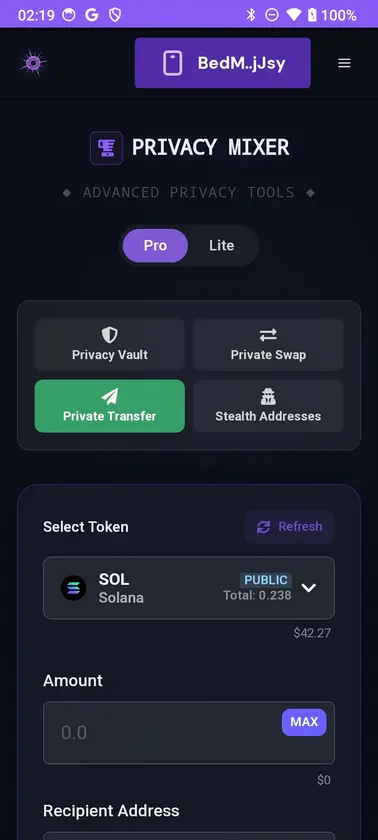 NullTrace screenshot 5
