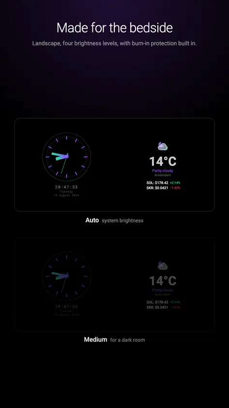 Time and Weather Sol screenshot 4