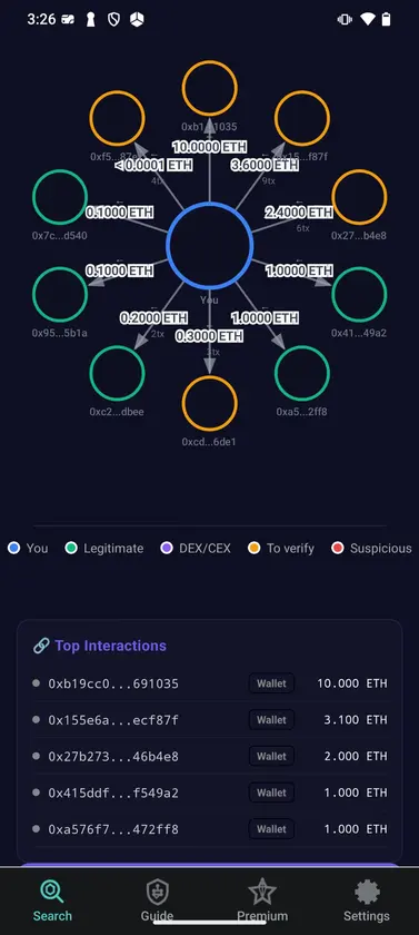 WalletTracker PRO screenshot 3