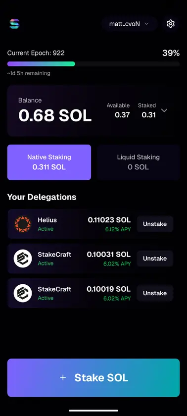 BetterStakeSol v0.3.2 screenshot 2