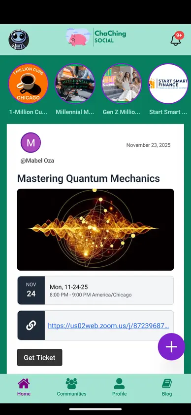 ChaChing Social screenshot 1