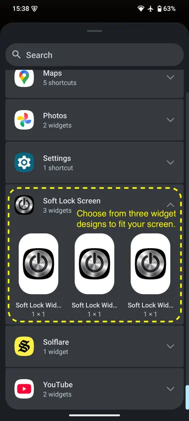 Soft Lock Screen screenshot 3
