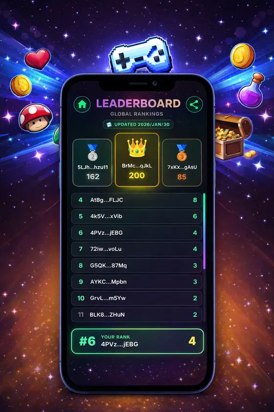 MiniGameSol screenshot 2
