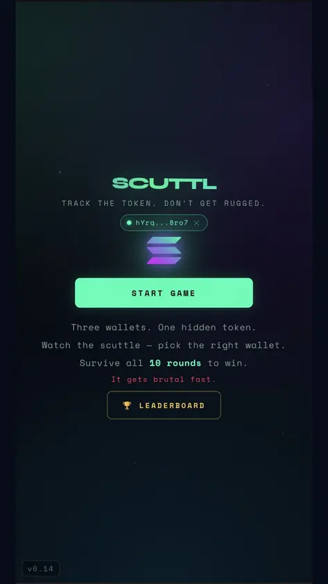 Scuttl screenshot 1