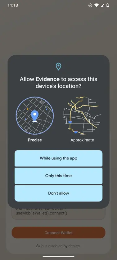 evidence screenshot 2