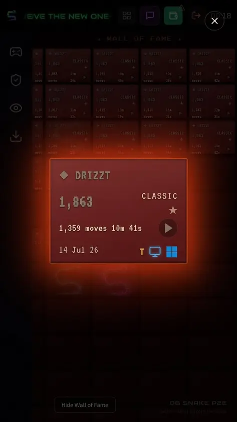 OgSnake screenshot 5