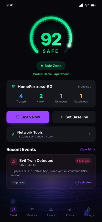 SignalFortSkr screenshot 5