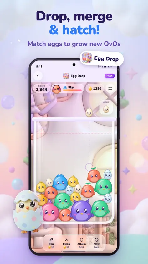 OvO Games: Cute Puzzles screenshot 4