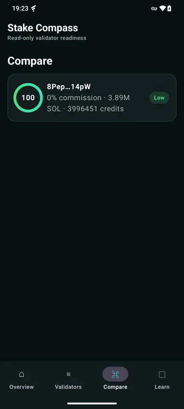 Stake Compass screenshot 4