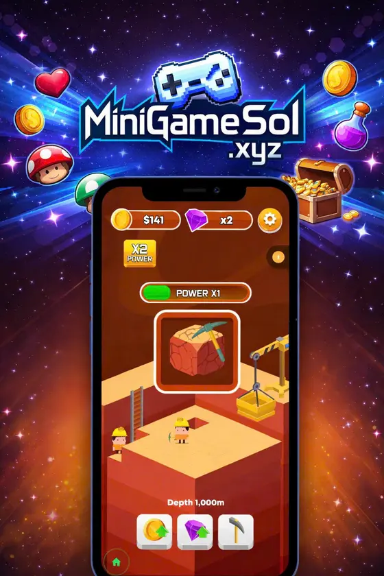 MiniGameSol screenshot 4