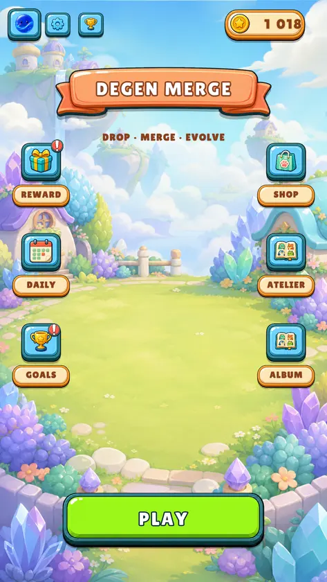 DegenMerge screenshot 2