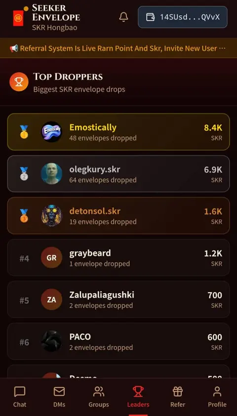Seeker Envelope screenshot 3