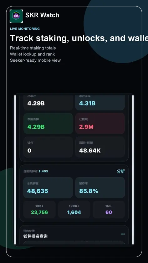 SKR Watch screenshot 1