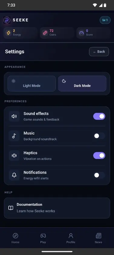 Play Seeke screenshot 4
