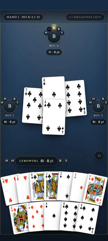 Real King Card Game screenshot 1