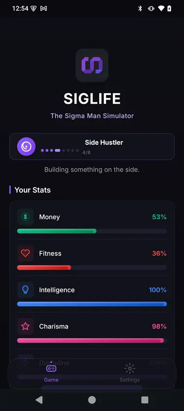 SigLife screenshot 1