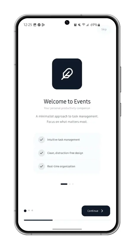 EVENT LOG screenshot 2