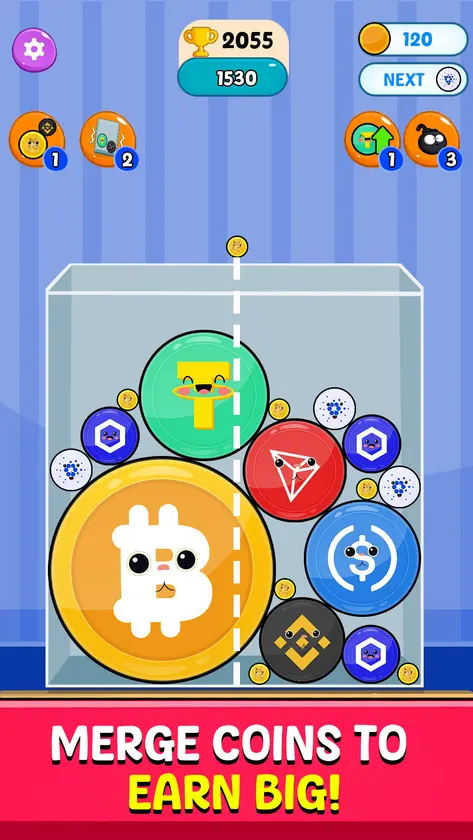 Bitcoin Mega Merge screenshot 1