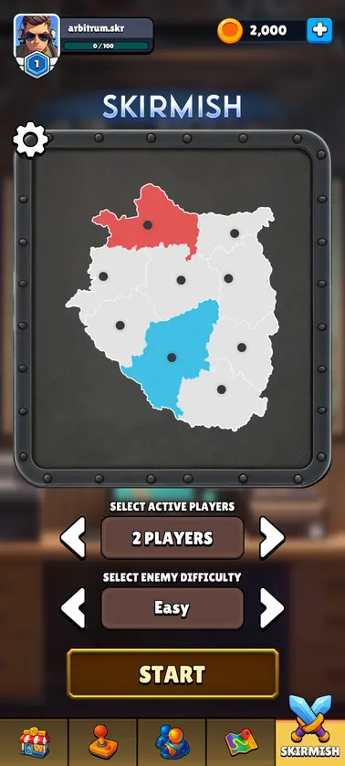 States in Conflict screenshot 4