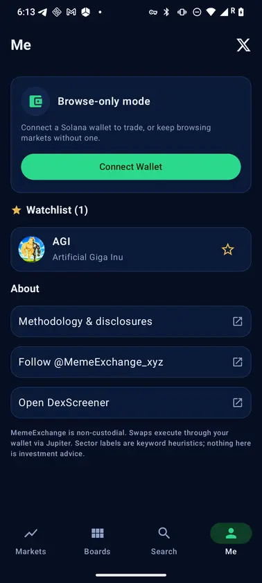 Meme Exchange screenshot 6