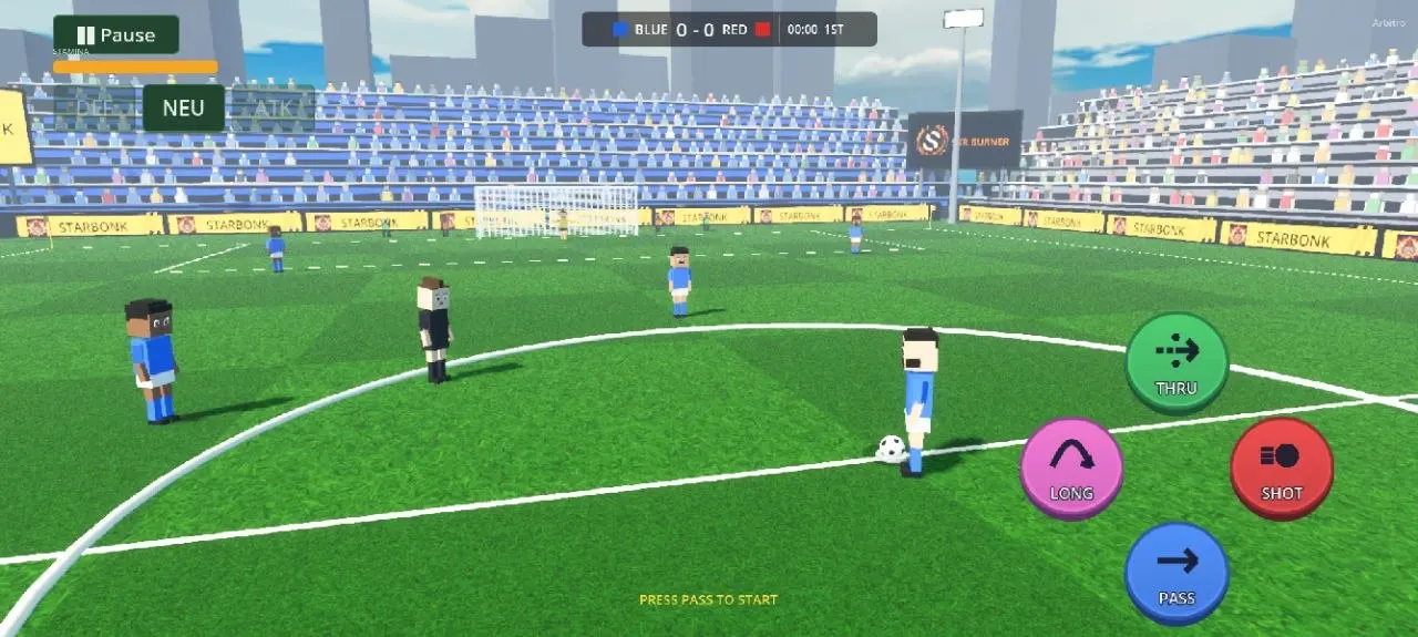 3D Soccer Stars screenshot 5