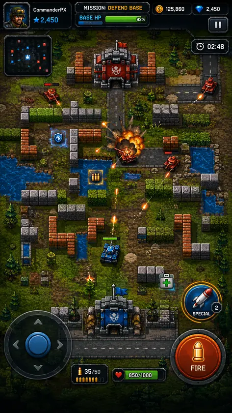 Battle Cities screenshot 4