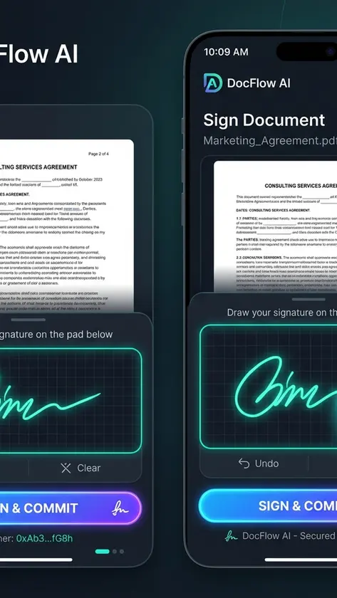 Solana FlowPDF AI screenshot 4