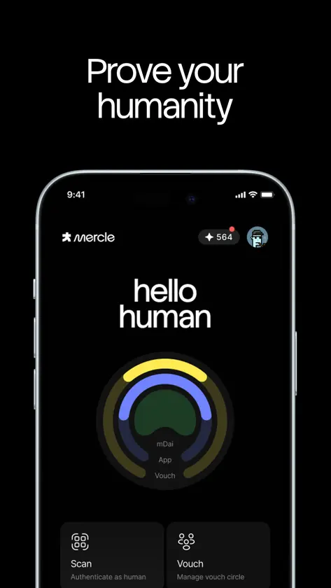 Mercle screenshot 1