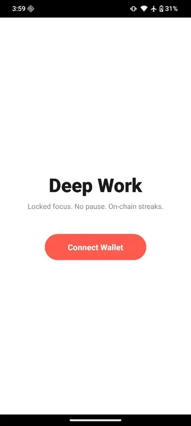DeepWork screenshot 1
