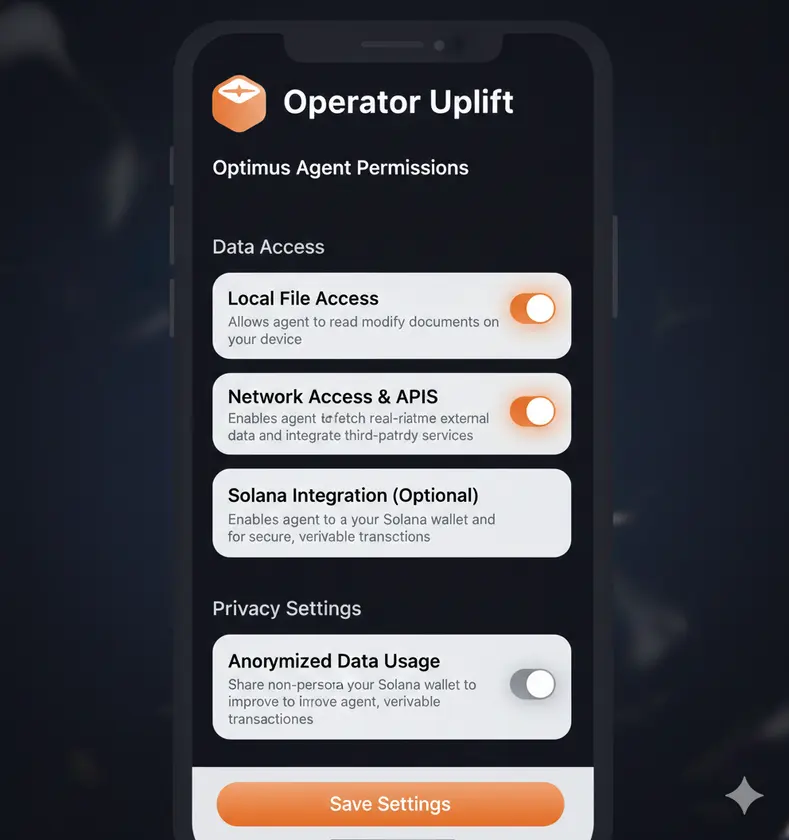 Operator Uplift screenshot 3