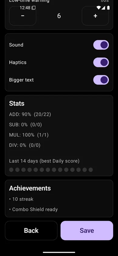 Math.sol: Speed screenshot 6