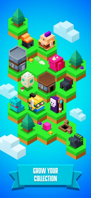 Monster Merge screenshot 1