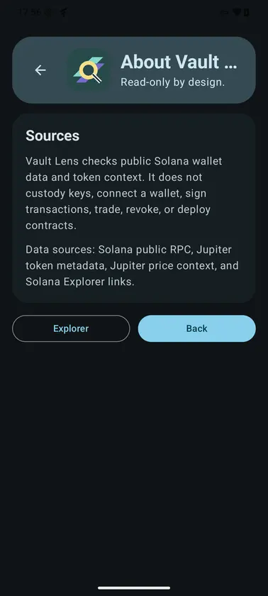 Vault Lens screenshot 4