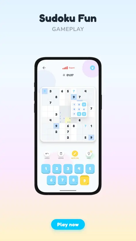 Sudoku Fun screenshot 3