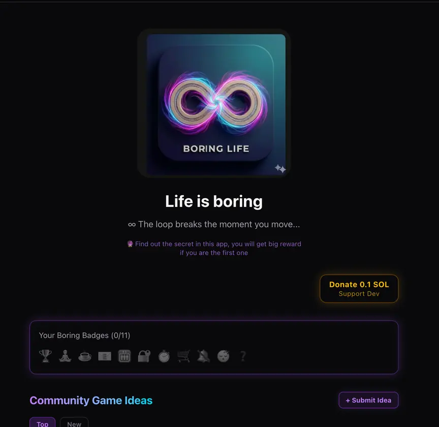 Boring Life screenshot 2
