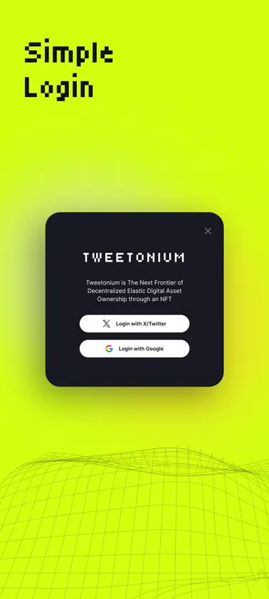 TWEETONIUM screenshot 1