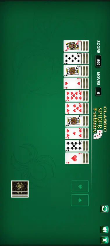 Spider Solitaire screenshot 3