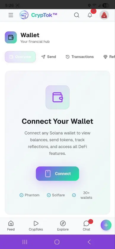 CrypTok screenshot 4