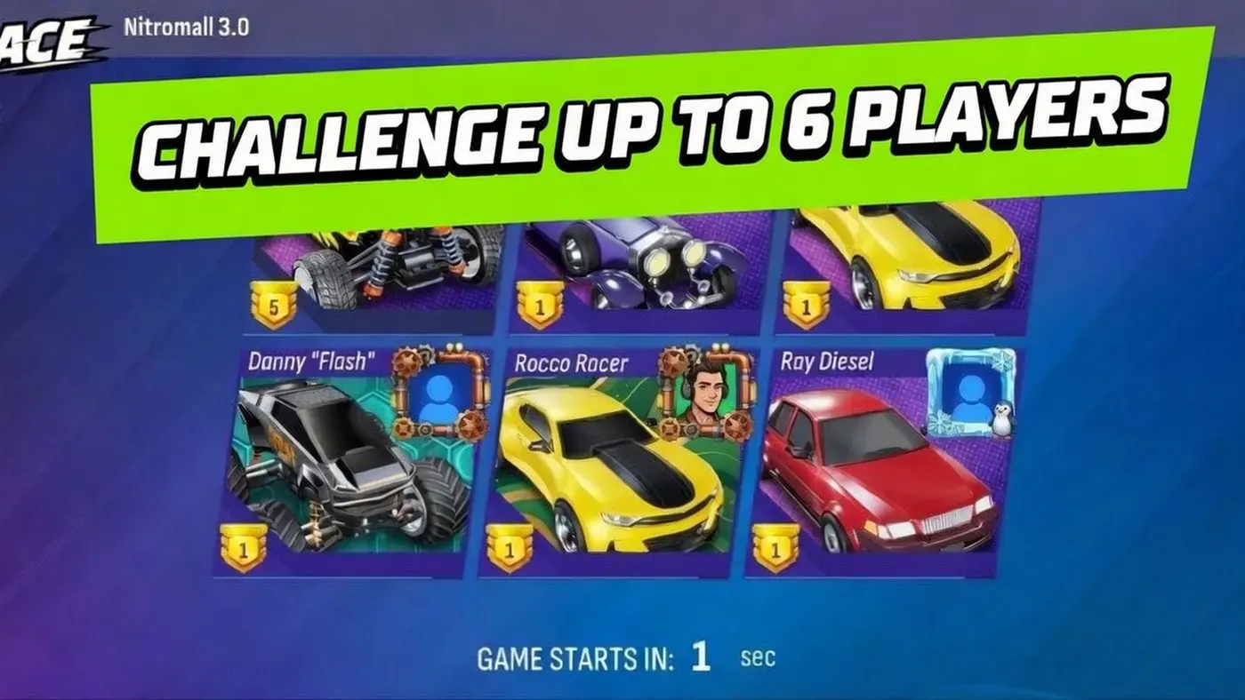 Nitro Machines screenshot 2