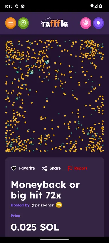 Rafffle screenshot 3