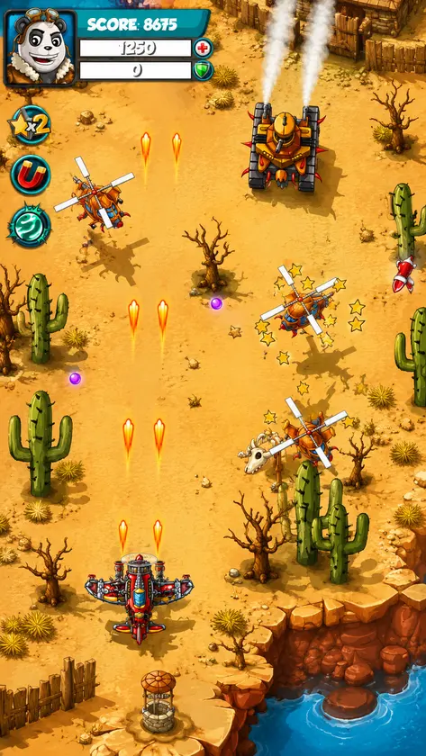 Panda Air Fighter screenshot 4
