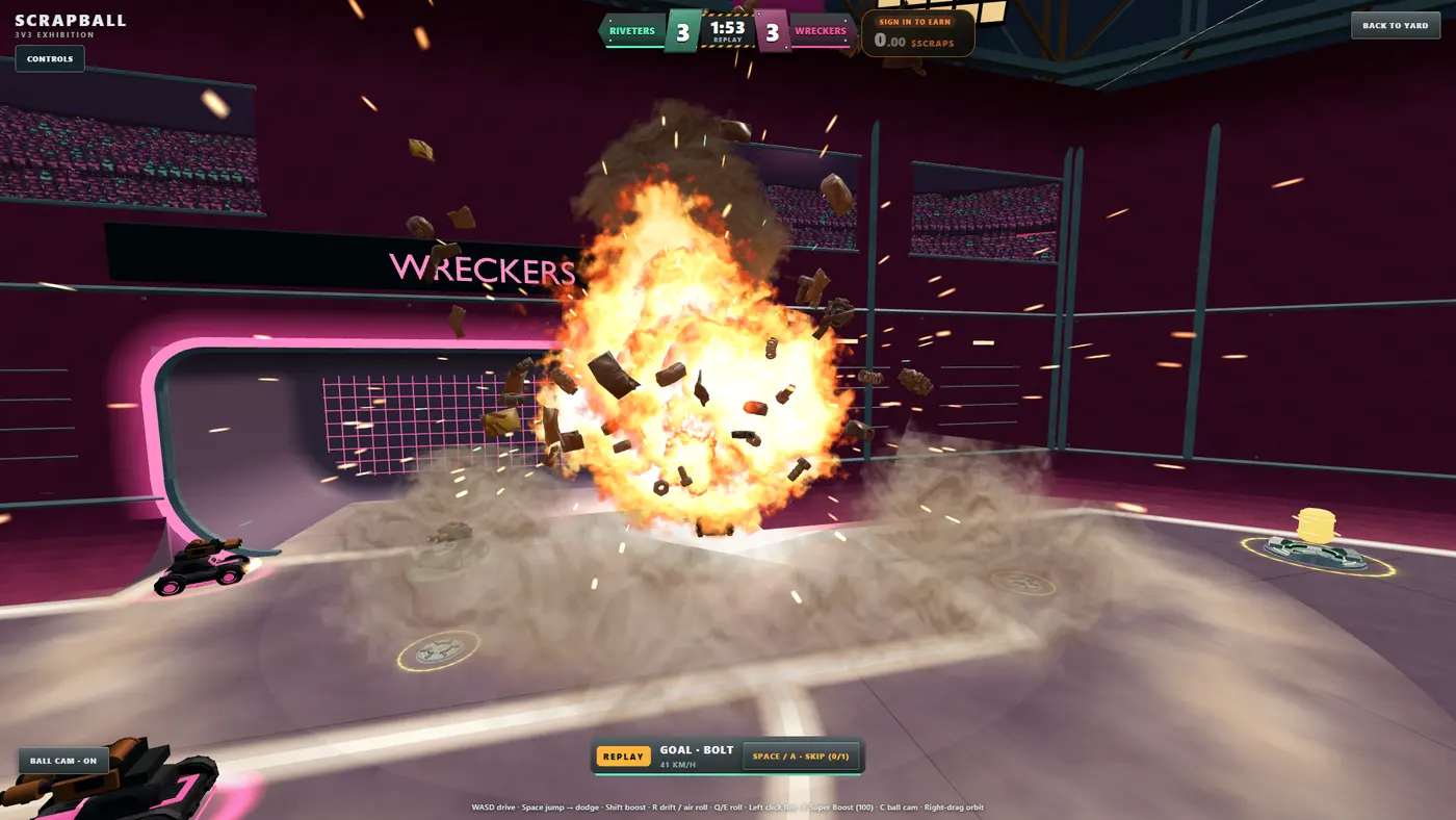SCRAPS ARENA screenshot 1