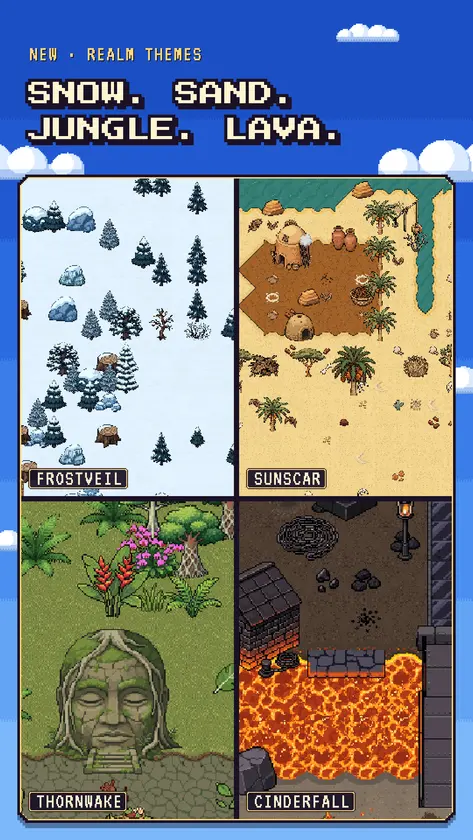 Pixel Kingdom Wars screenshot 3