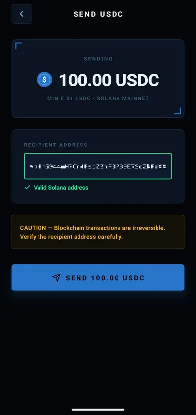 QuickPay screenshot 4