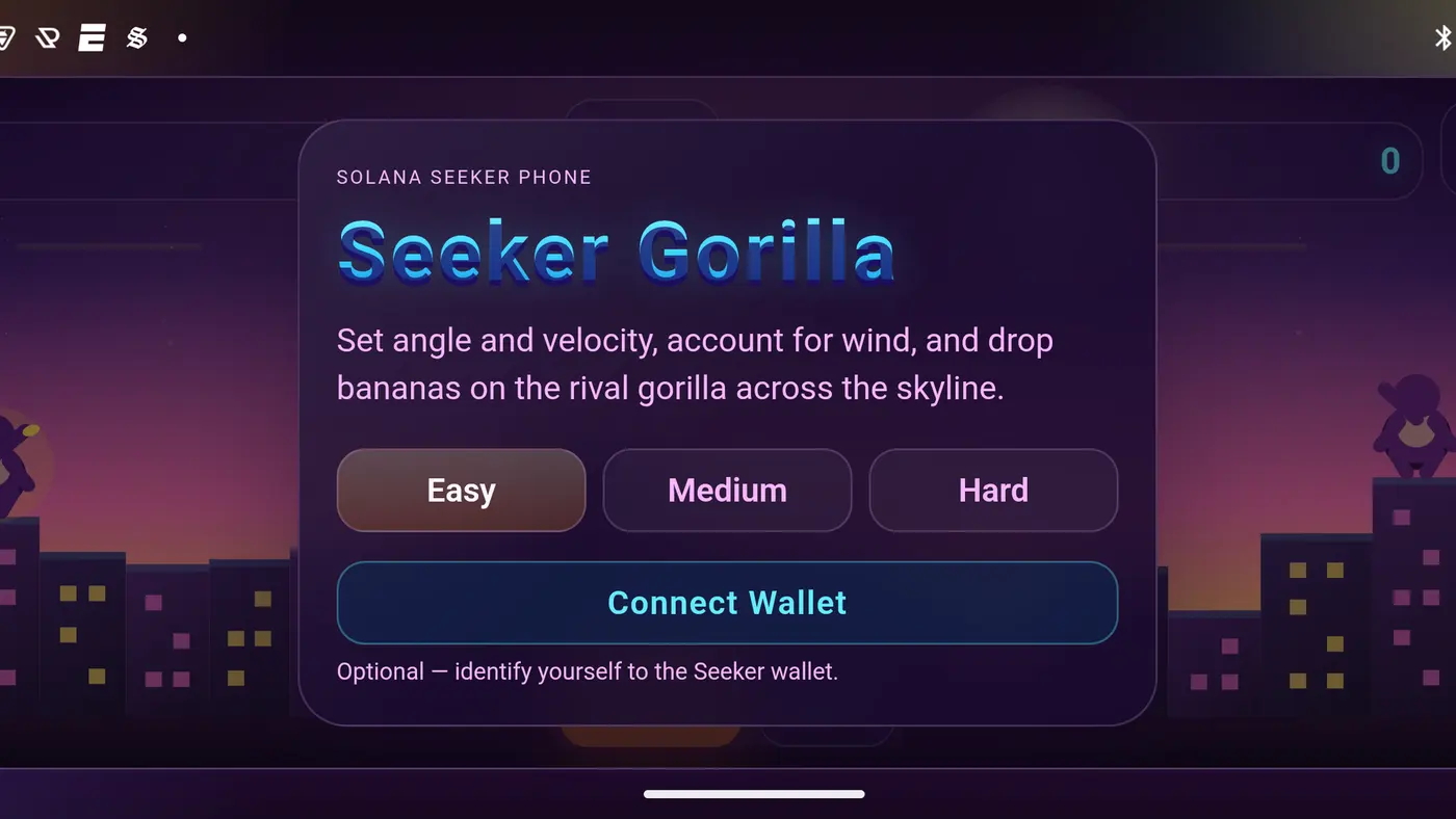Seeker Gorilla screenshot 1