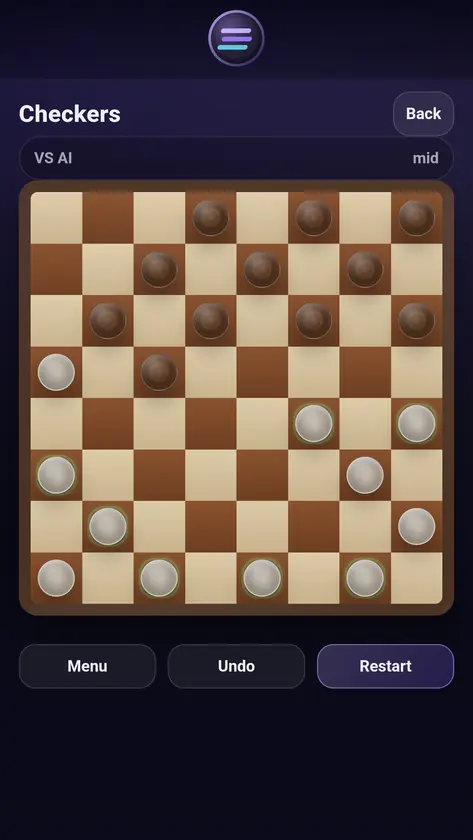 Checkers screenshot 4