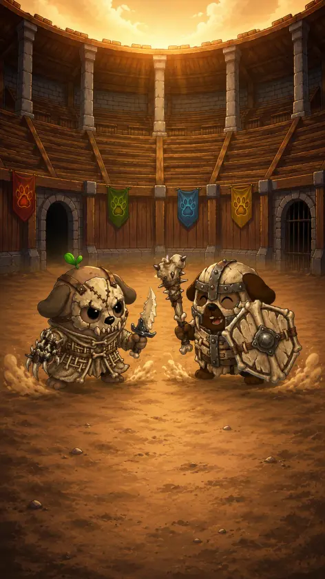 Pawtato Land screenshot 1