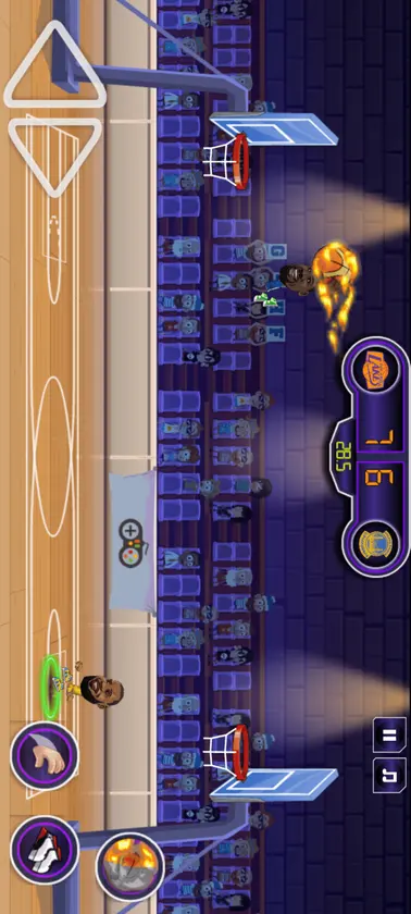 Basketball Legends screenshot 4