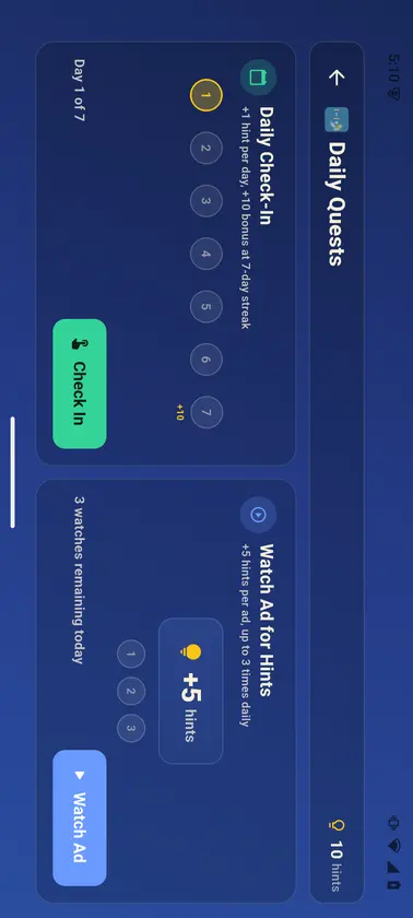 Bright Move - Math Puzzle screenshot 2