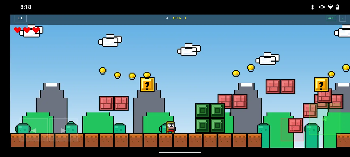 FLIPPRX Pixel Game screenshot 1